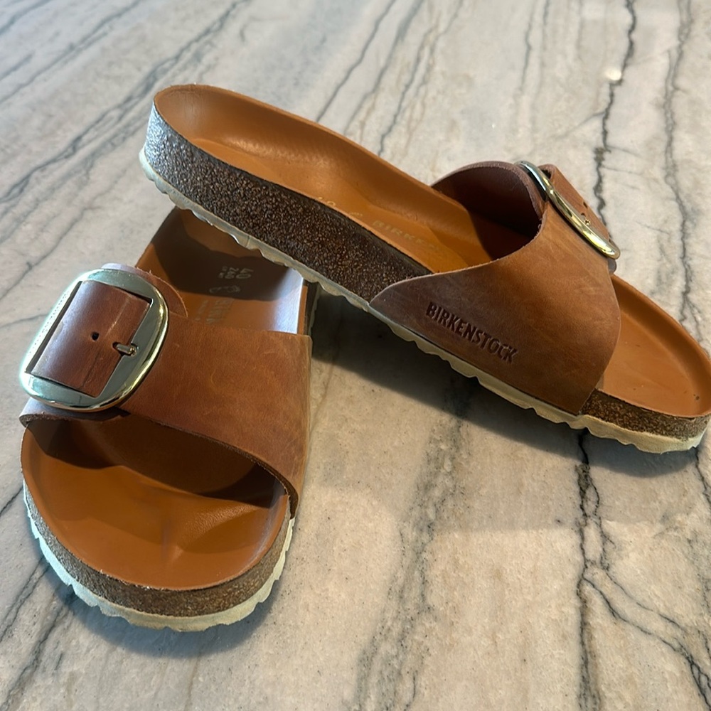 Birkenstock Madrid Big Buckle RARE reg width! Size9/40
